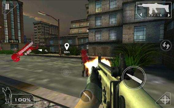 Green Force: Zombies - HD 5 تصوير الشاشة