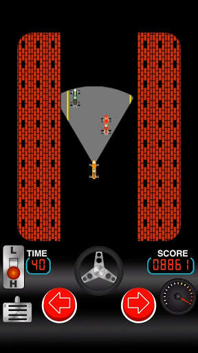 Retro GP, arcade racing games screenshot 1