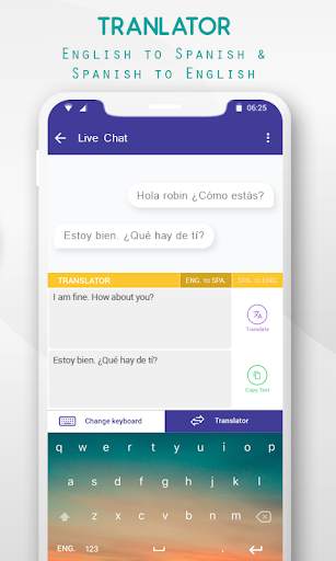 Spanish English Translator Keyboard screenshot 4