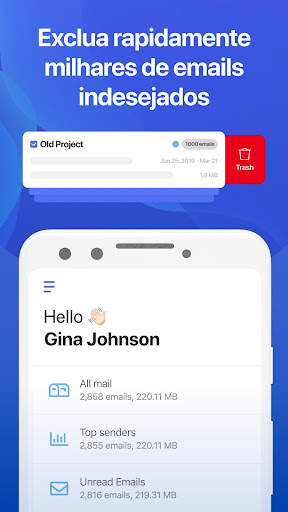 Clean Email screenshot 2