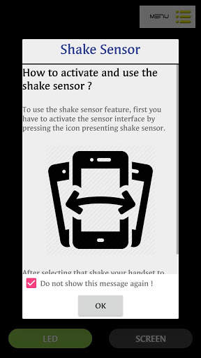 Adv FlashLight (No Ads) screenshot 3