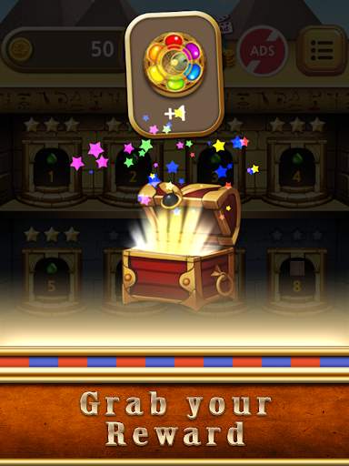 Jewels Pharaoh : Match 3 screenshot 16
