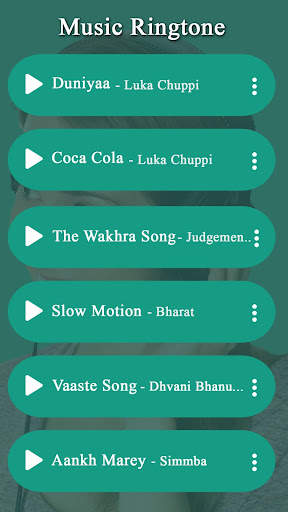 Creatore di suonerie musicali screenshot 2