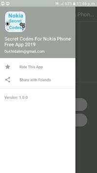Secret Codes For  Nokia Phone Free App 2019 screenshot 4