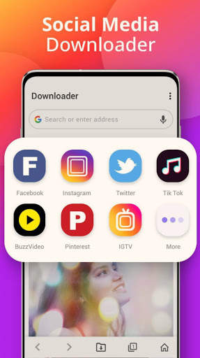 Video Downloader - Mp3 Downloader All screenshot 1
