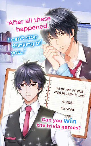Love Triangle -Free Otome Game screenshot 3