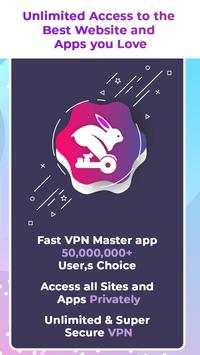 Unblock Websites Proxy Browser - Fast VPN Master screenshot 4