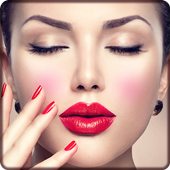 Beautiful Camera Makeup icon