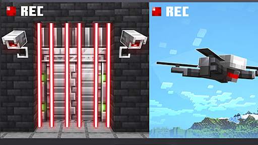 Security Mod for Minecraft PE screenshot 2