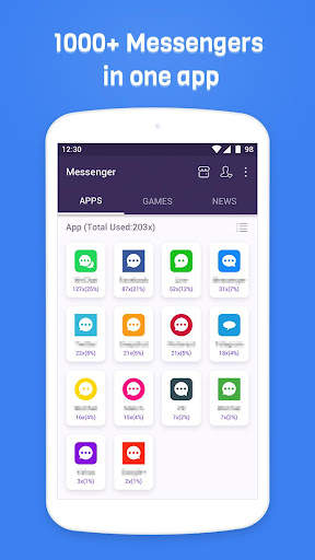 Messenger screenshot 1