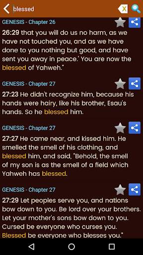 English Bible screenshot 4