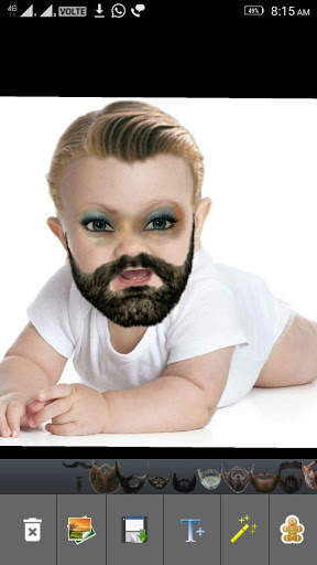 Funny Face Photo Editor screenshot 1