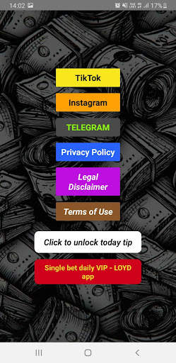 Single bet Daily - LOYD screenshot 1