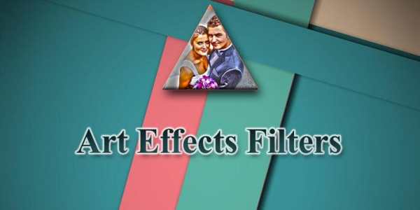 Art Photo Filter Effects screenshot 1