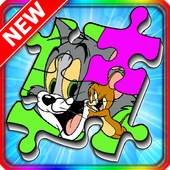 Tom vs Jerry Battle Jigsaw 1.2.2.3
