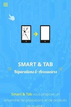 Smart and tab screenshot 1