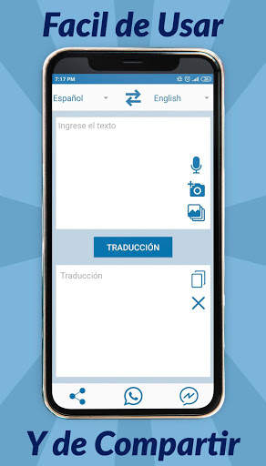 Nuevo Traductor de Texto y Fotos screenshot 2