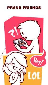 Funny video messages maker. New Memes creating App screenshot 2