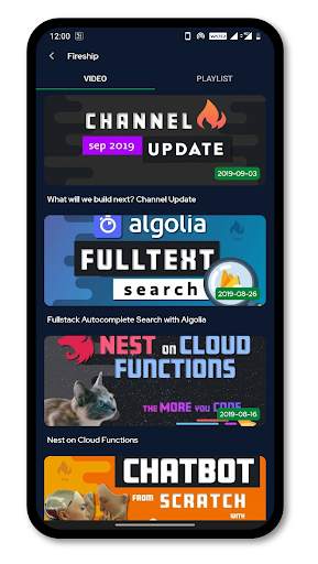 LearnScript | Free Project based Code Learning App screenshot 6