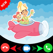 Fozi Mozi Fake Video Call – تحدث مع فوزي موزي icon