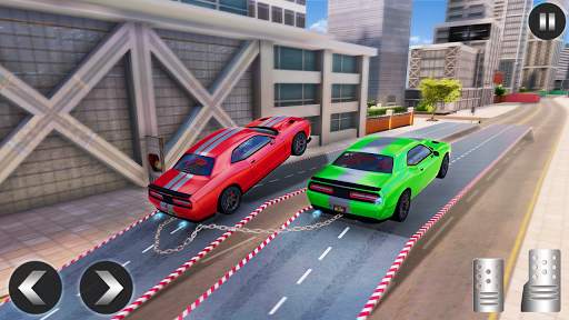 Chained Car Racing 2020: Chained Cars Stunts Games स्क्रीनशॉट 4