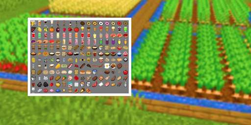 Food Mod for Minecraft screenshot 2