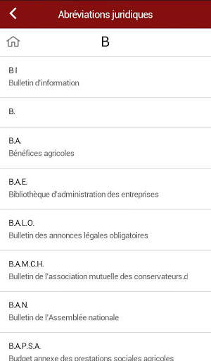 Abréviations juridiques screenshot 8
