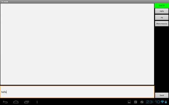 Wireless Chat App screenshot 2