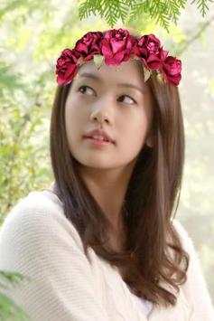 Flower Crown Photo Editor screenshot 3