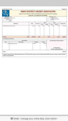 SDCA App screenshot 8