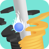 Fall Ball-Stack Platform Ball icon