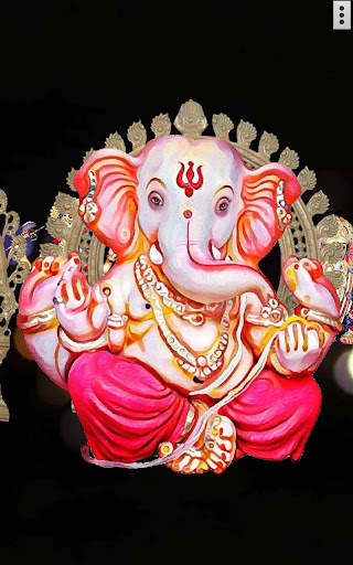 4D Ganapati Live Wallpaper screenshot 1