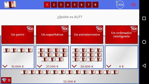 Atrapa un Millón - Juego de preguntas y respuestas screenshot 2