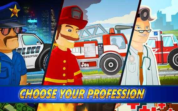 Emergency Car Racing Hero screenshot 3