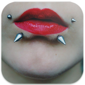 Piercing Camera Photo Editor icon