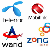Pakistan All Sim Information icon