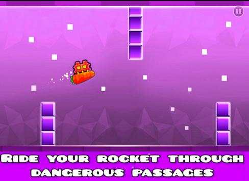 Geometry World Dash Games скриншот 4