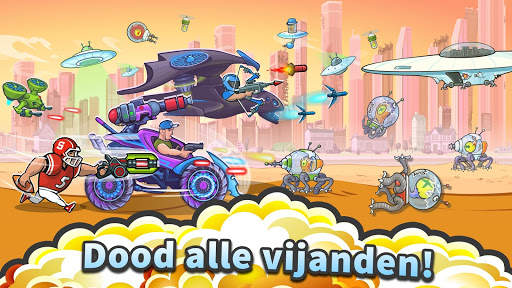 Mad Day 2: Shoot the Aliens screenshot 2