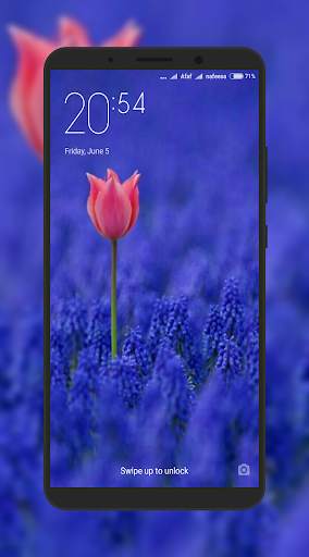 Blue Wallpaper screenshot 7