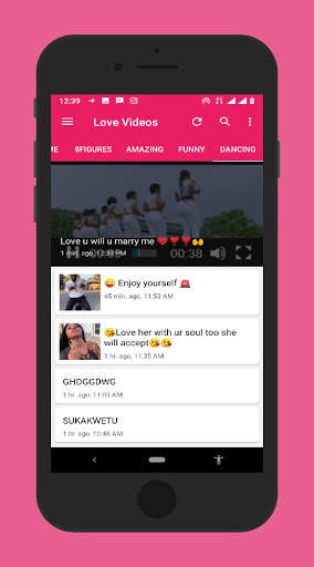 LOVE & FUNNY VIDEOS screenshot 2