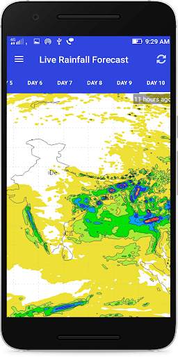 India Satellite Weather Live Image screenshot 11