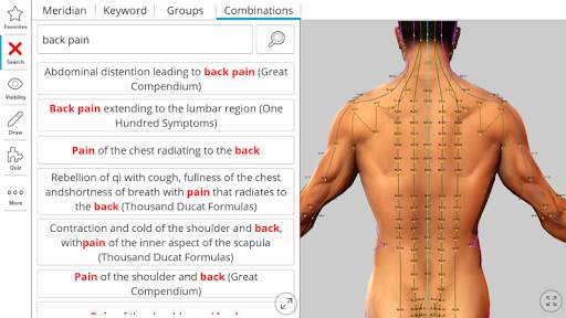 Visual Acupuncture 3D स्क्रीनशॉट 10