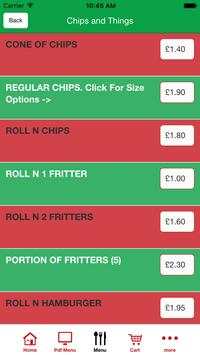 Perellas Linthouse Chip Shop screenshot 3