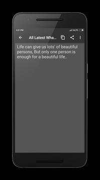 All Latest Status 2018 screenshot 3