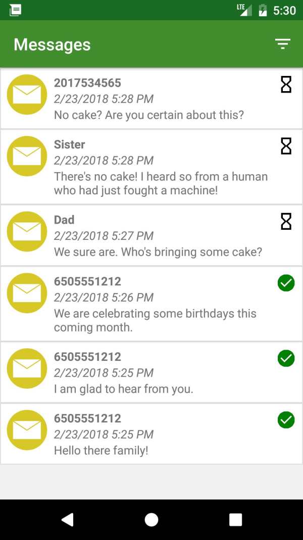 Message Forwarder - SMS, MMS, and Call Forwarding screenshot 4