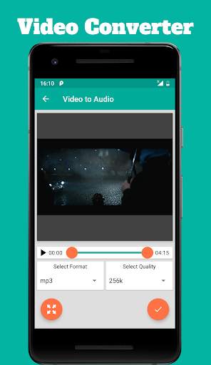 Video Converter-video to mp3,video cutter,Audio screenshot 4