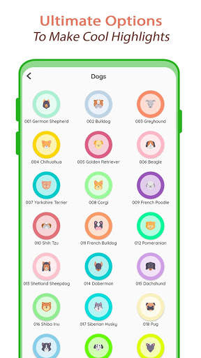 Highlight Cover Maker for Instagram Story screenshot 14