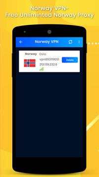 Norway VPN screenshot 3