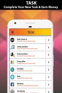 New Earn Money : Make Real Money Paytm screenshot 1