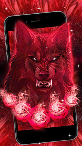 Angry Wolf Live wallpaper screenshot 2